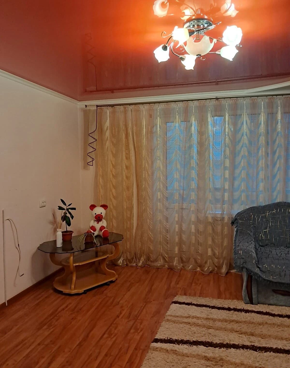 3-кімнатна квартира, Парк Гагаріна: євроремонт, газове опалення - фото 1