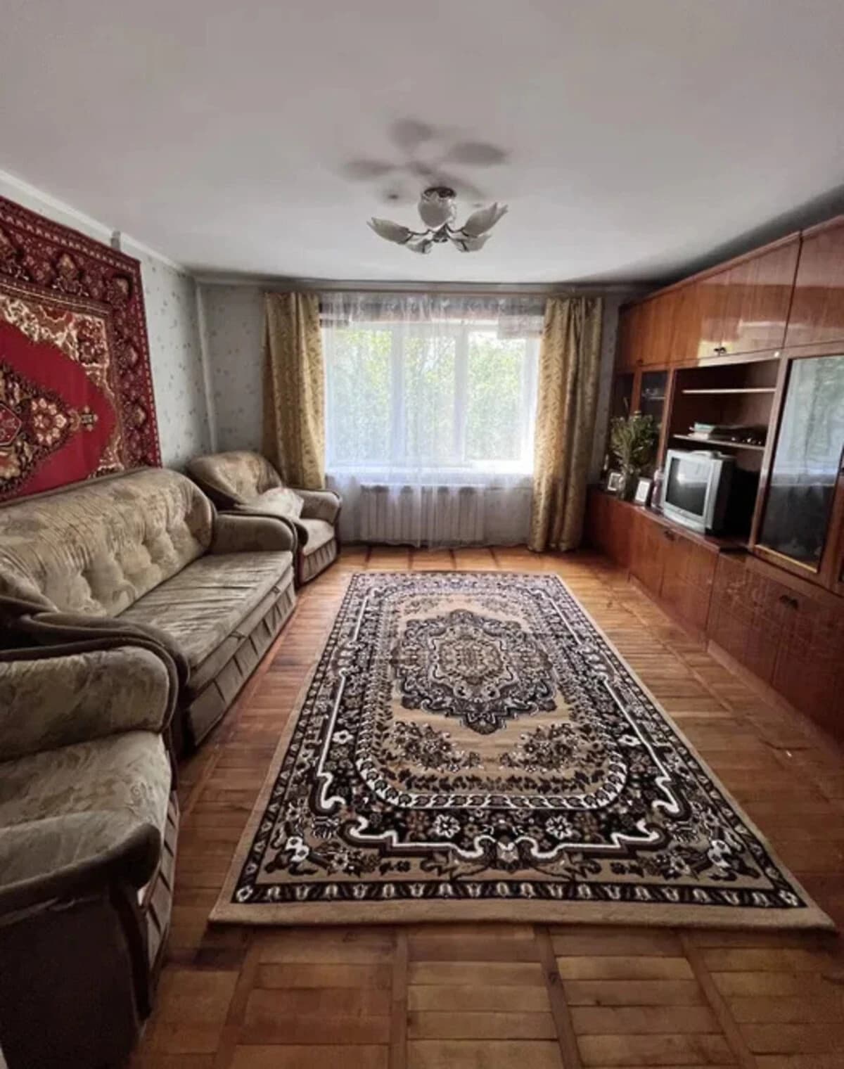 2-кімнатна квартира, Крюківський: роздільний санвузол, газова плита - фото 1