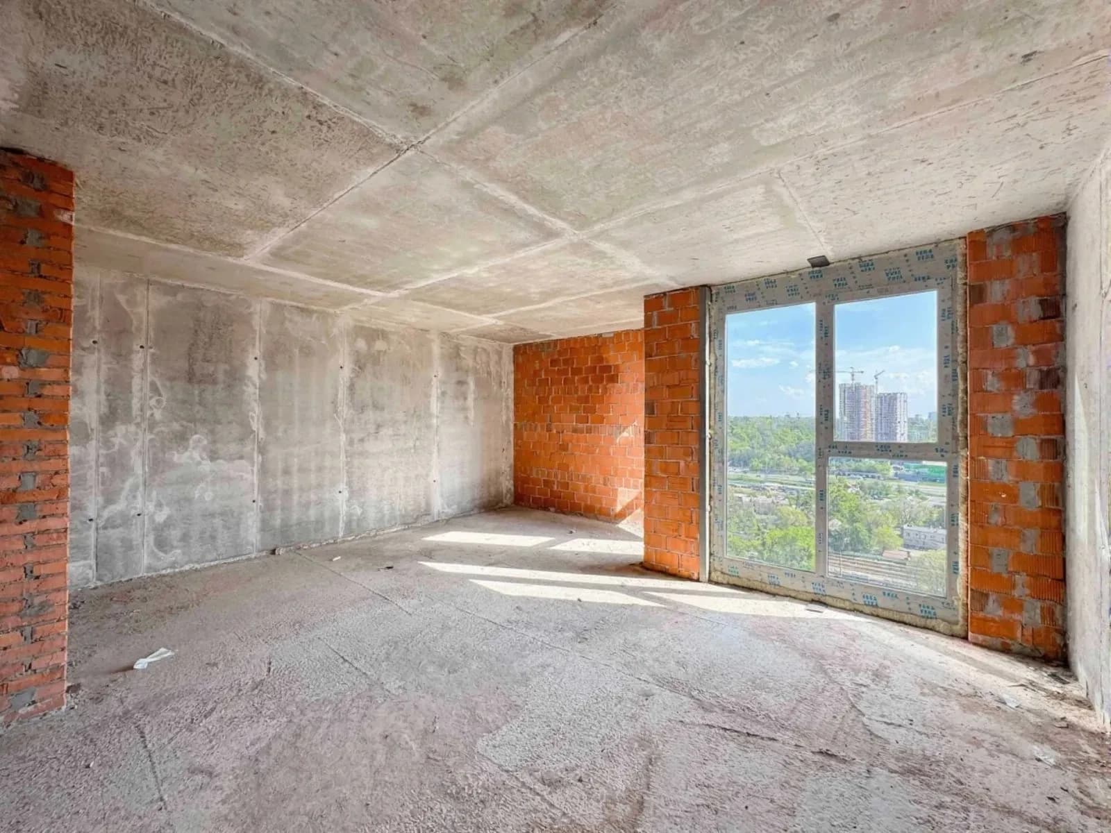 Євро-2 у ЖК Nordica Residence: кухня-вітальня 30 м², 2 санвузли - фото 4