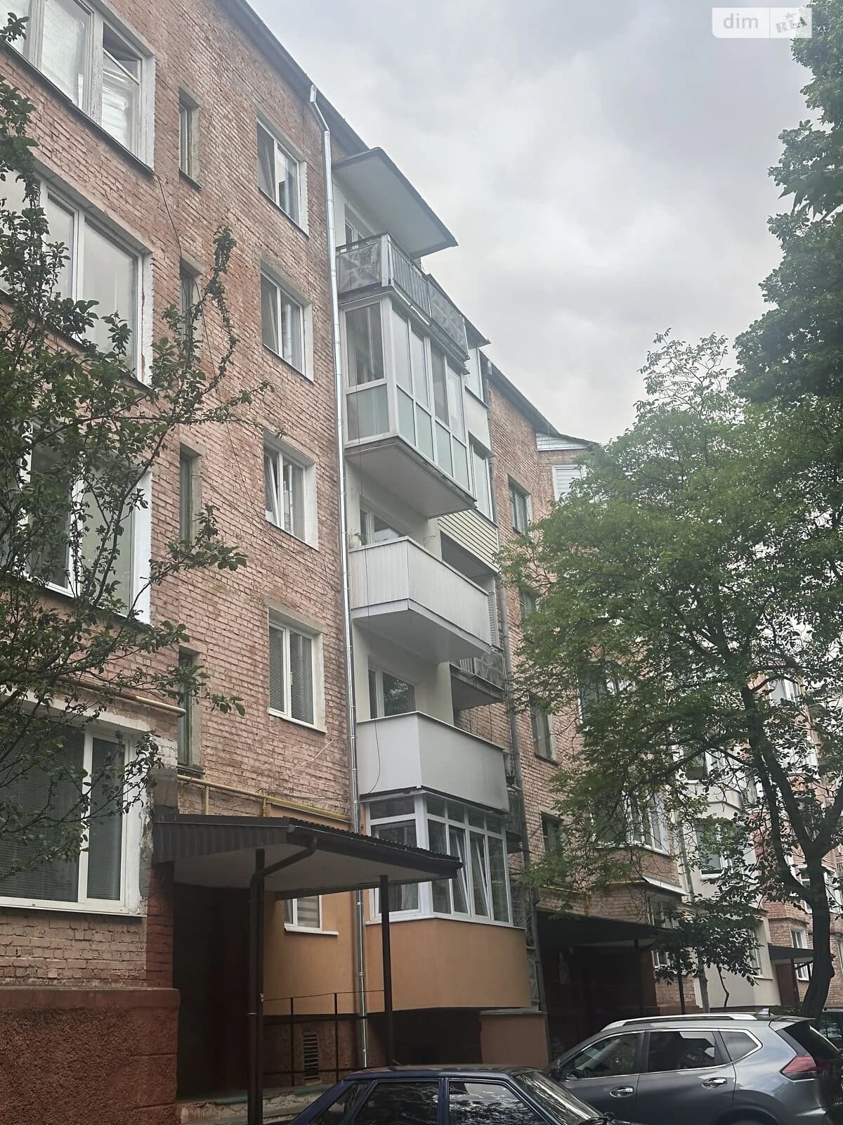 1-кімнатна квартира, Політон: косметичний ремонт, внутрішній двір - фото 4
