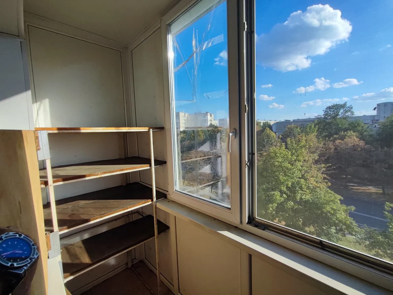 1-кімнатна квартира, ХТЗ: до метро 15 хвилин, засклений балкон - фото 4