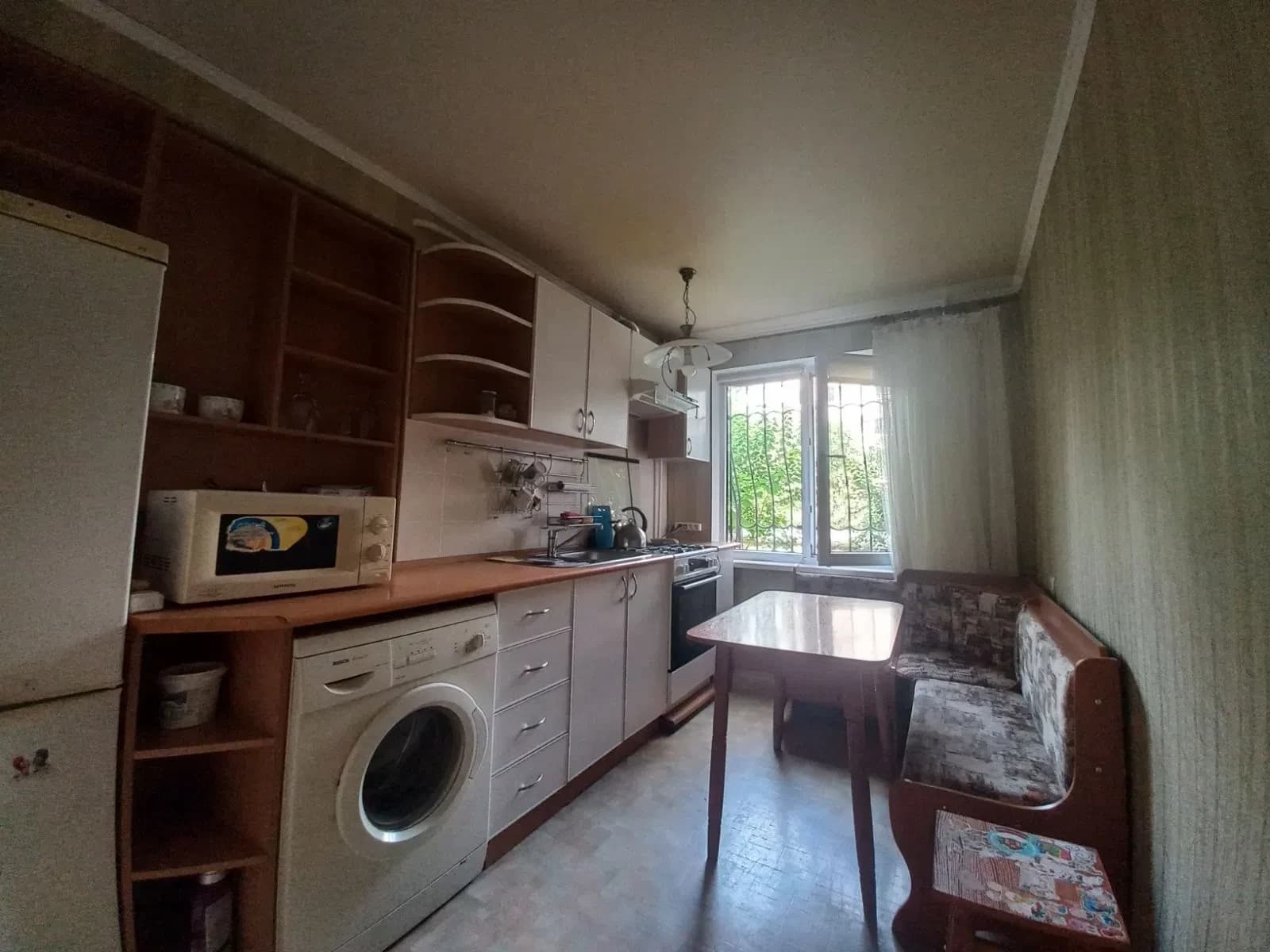 2-кімнатна квартира, Черемушки: перша здача, великий балкон - фото 1