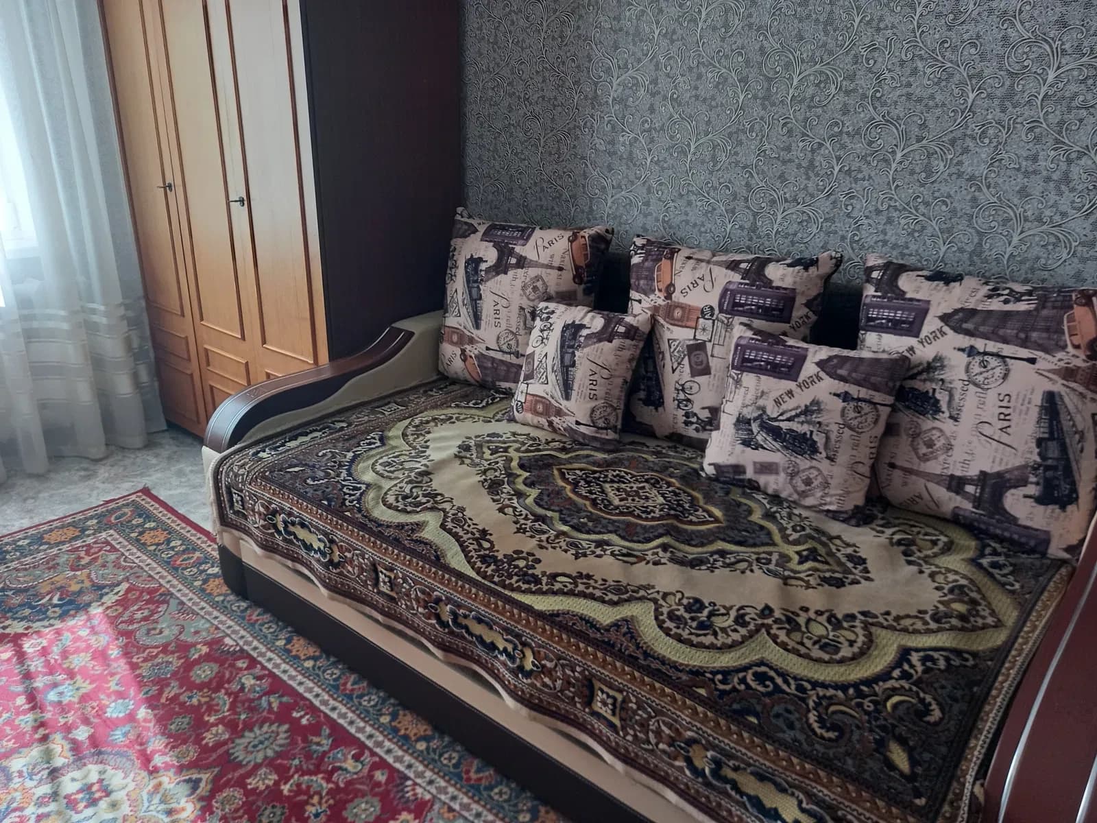 3-кімнатна квартира, Шахтобудівників: газове опалення, балкон - фото 4