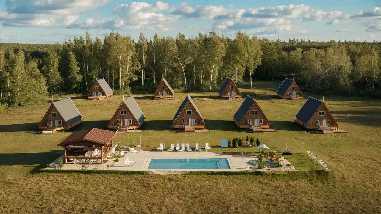 Ділянка 99 соток, Труханів: під забудову, 3 фази, обмін - фото 2