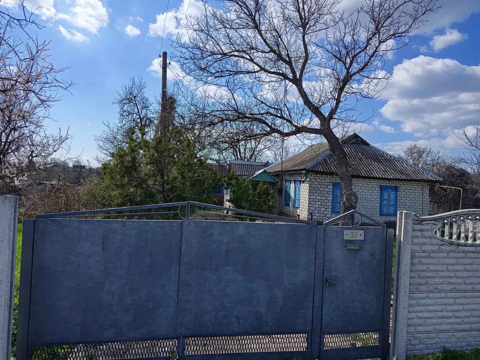 Будинок, Нова Знам'янка: 34 сотки, сад, погріб - фото 1