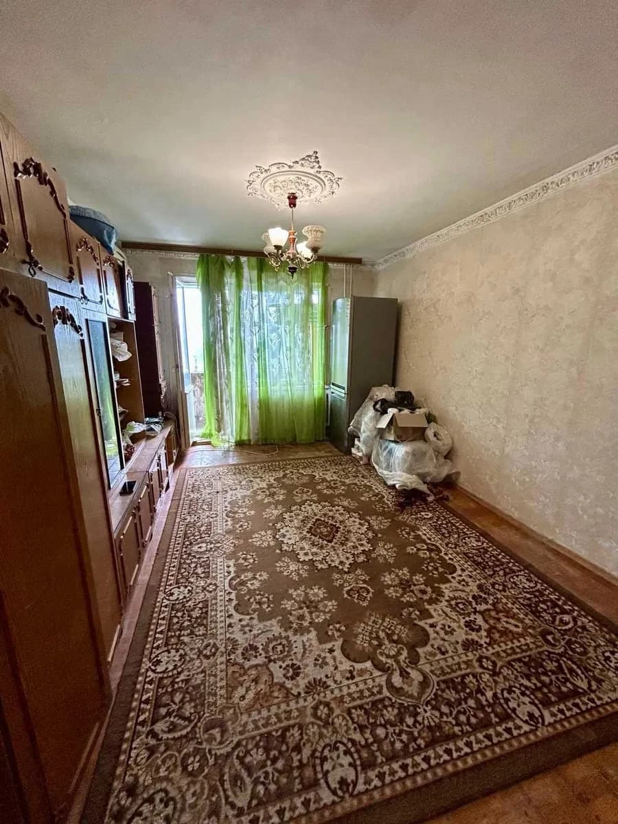 2-кімнатна квартира, Черкаси: під ремонт, офіцерський спецпроєкт - фото 1