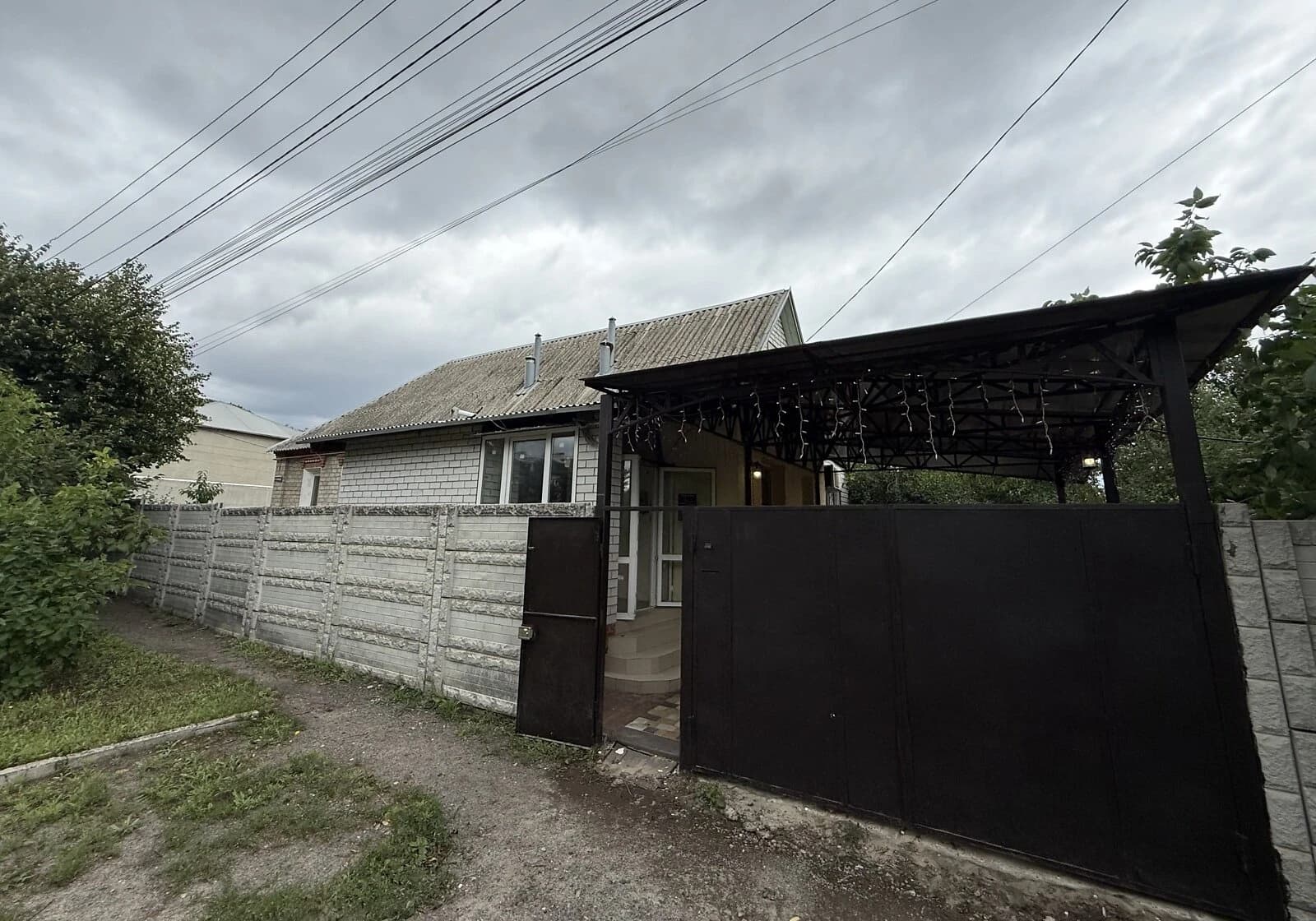 Будинок, Рубанівка: гараж, веранда, метро Холодна гора - фото 1
