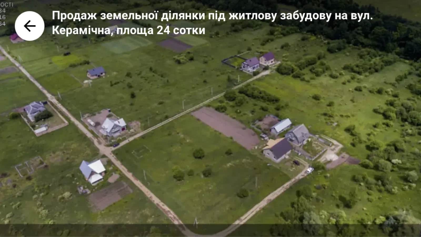 Ділянка 16 соток, Коломия: під житлову забудову, електрика - фото 2
