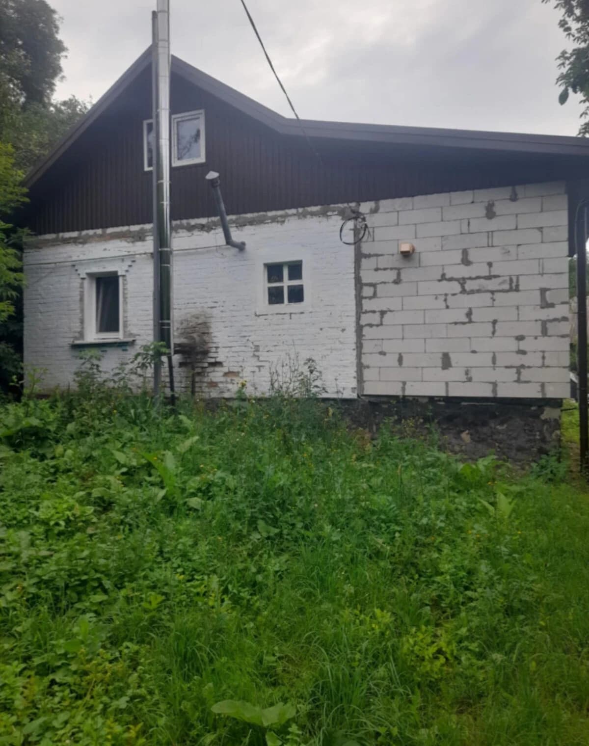 Будинок, Обухів: ділянка 57.4 м², дерево та цегла, торг - фото 2