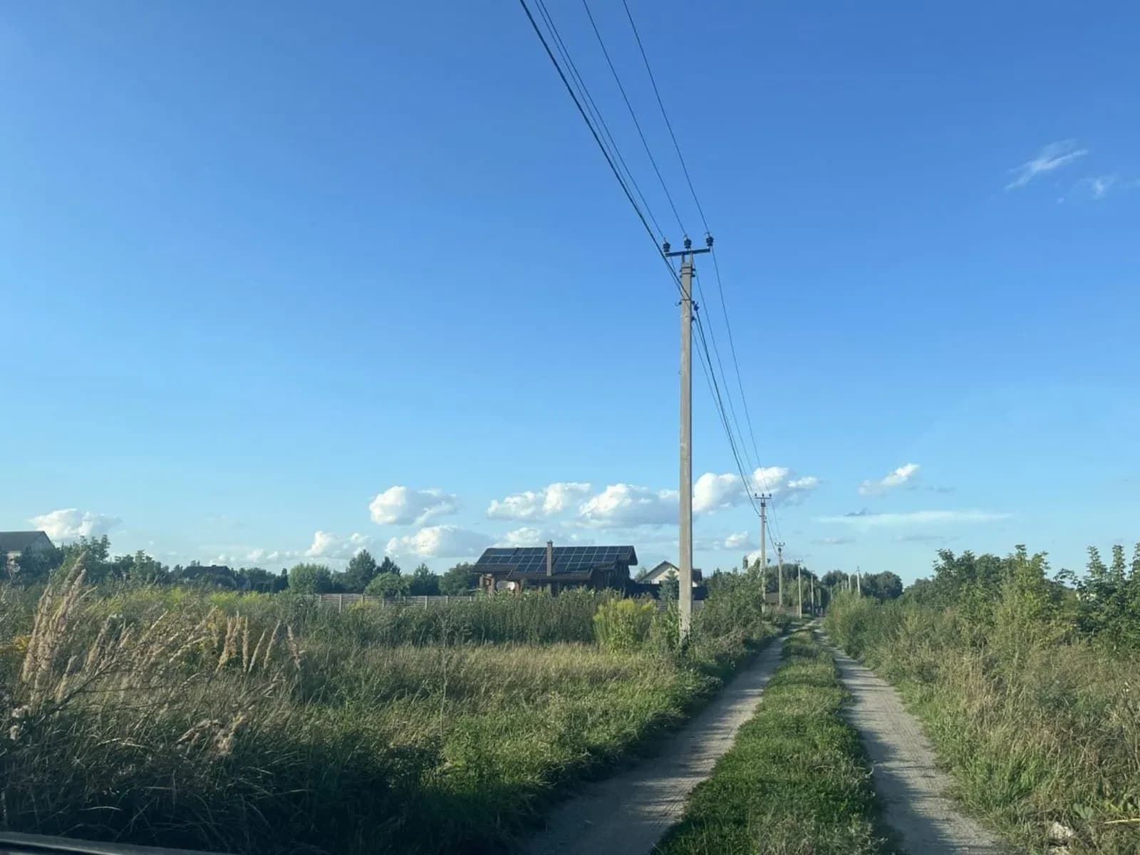 Ділянка 0.07 соток, Гореничі: під будівництво, електролінія поруч - фото 4