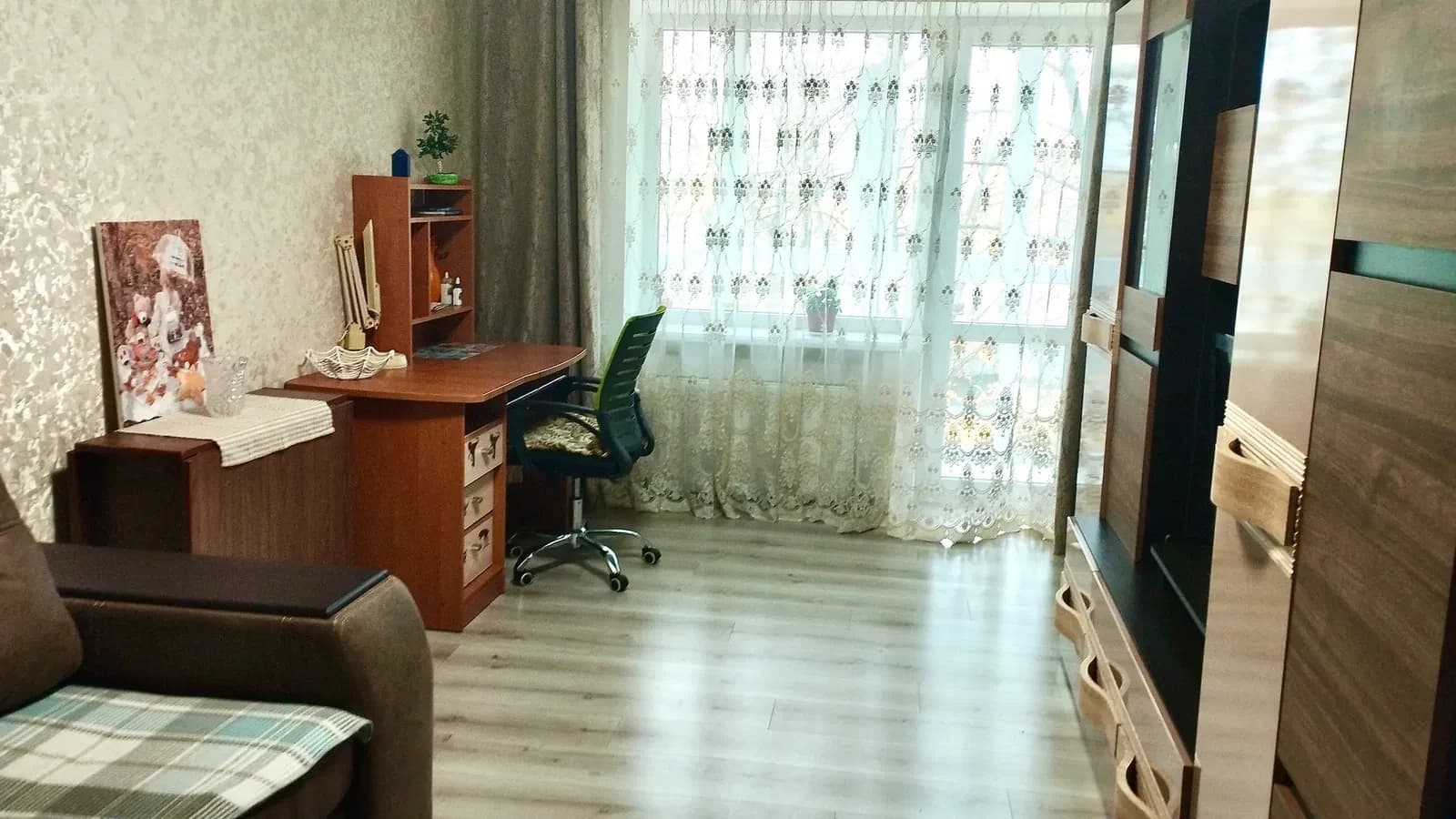 2-кімнатна квартира, Первомайськ: індивідуальне газове опалення, без тварин - фото 4
