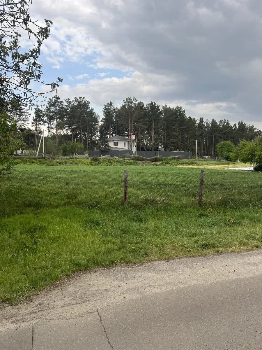Ділянка 16,5 соток, Зазим'я: під житлове будівництво, світло і газ - фото 1