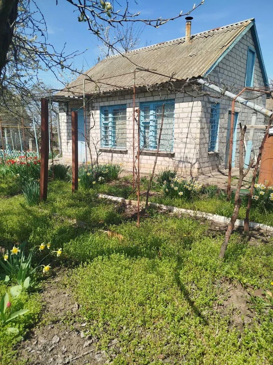 Дача, Великодолинське: для літа й зими, кам'яна піч - фото 3