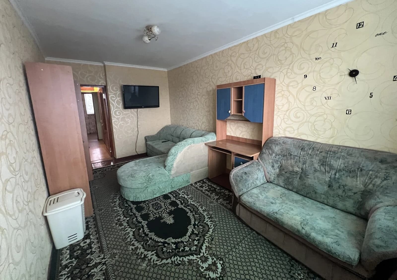 1-кімнатна квартира, Конотоп: торг можливий, цегляні стіни - фото 1