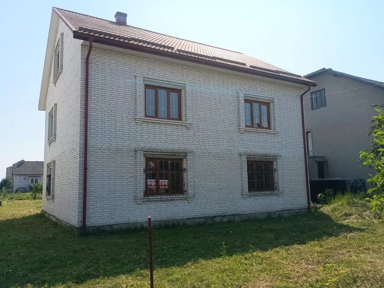 Будинок, Пісочна: 12 соток, камін, під чистову - фото 4