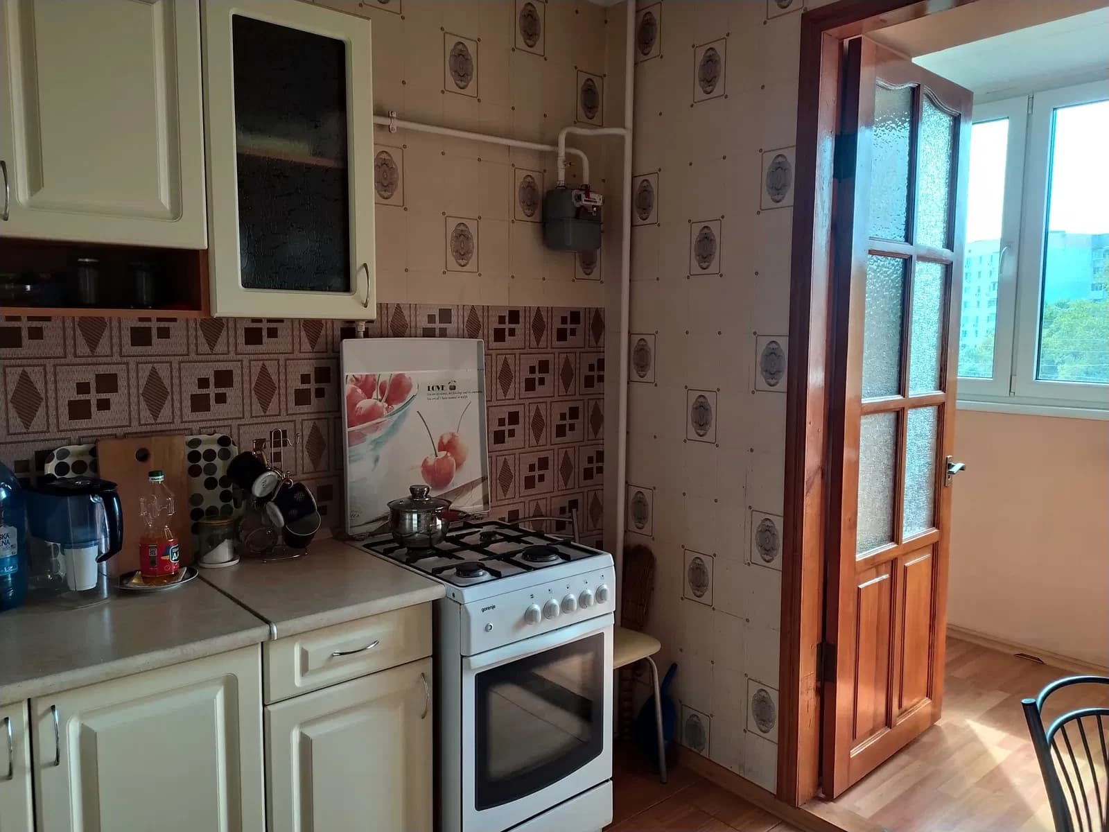 1-кімнатна квартира, Хаджибеївський: євроремонт, можна з котиком - фото 4