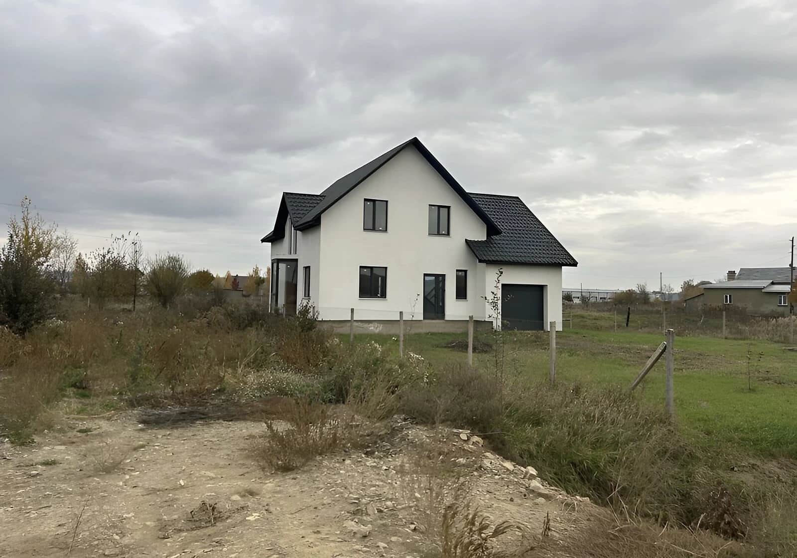 Будинок, Сторожинець: панорамні вікна, гараж у прибудові, криниця - фото 2