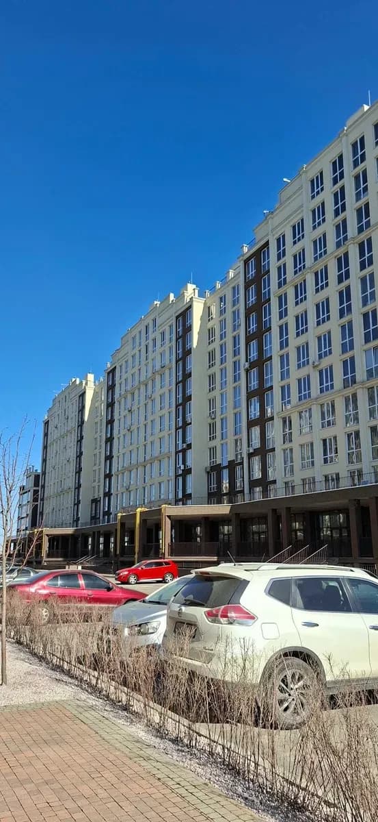 1-кімнатна квартира у ЖК Благород: газове опалення, документи - фото 1