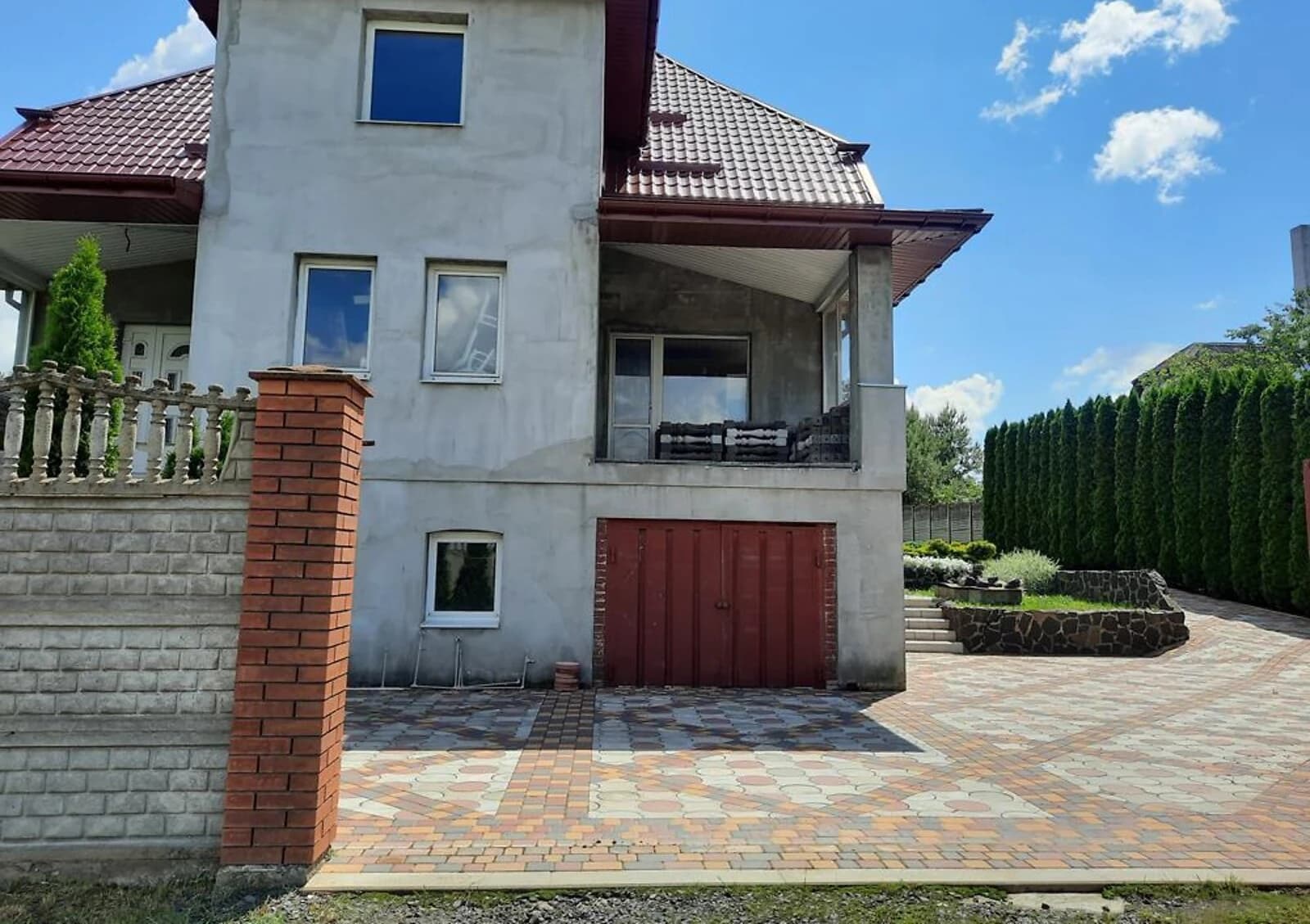 Будинок, Великий Омеляник: мансарда, власна тераса, ландшафтний дизайн - фото 4