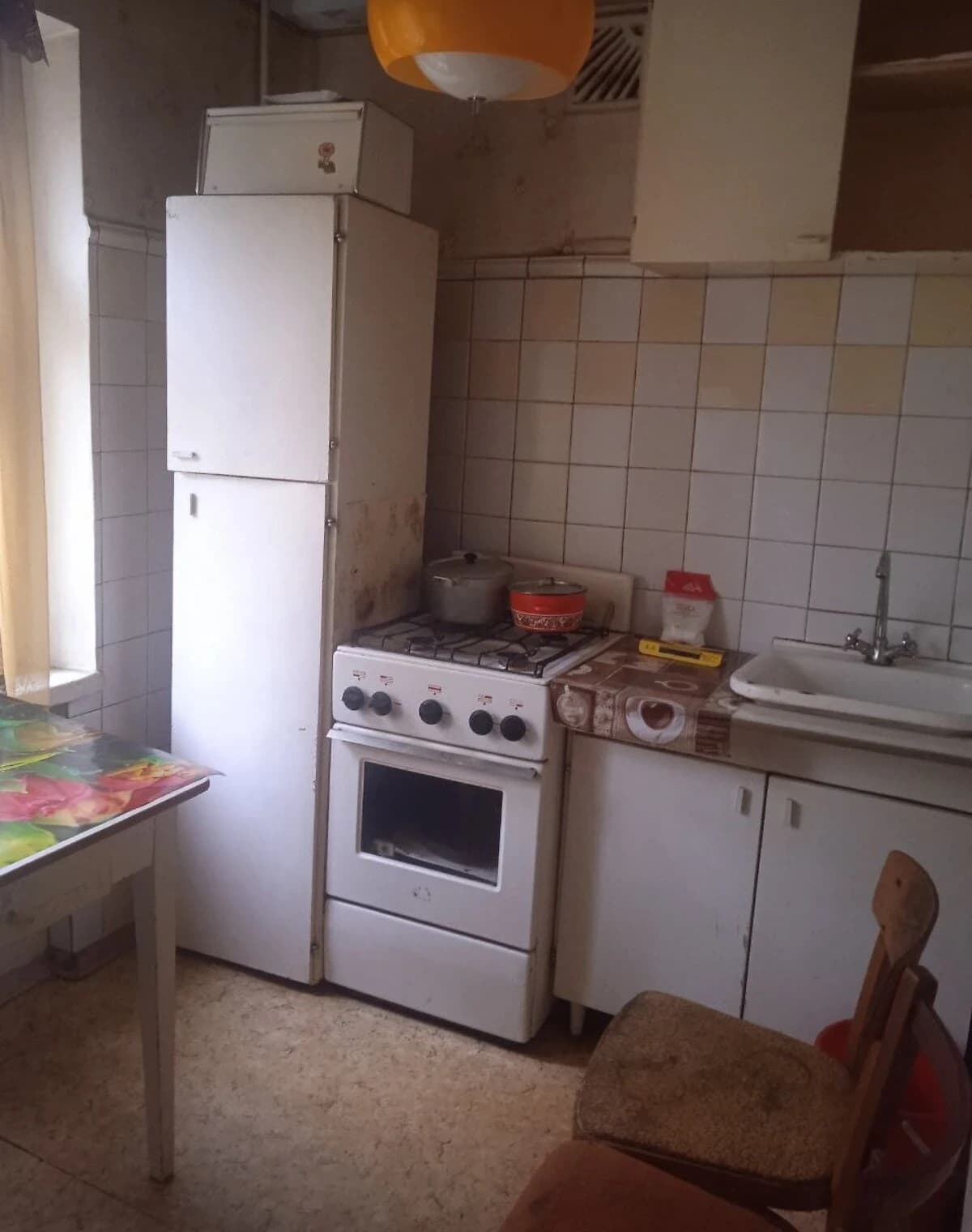 2-кімнатна квартира, Комунарський: панельні стіни, балкон/лоджія - фото 3