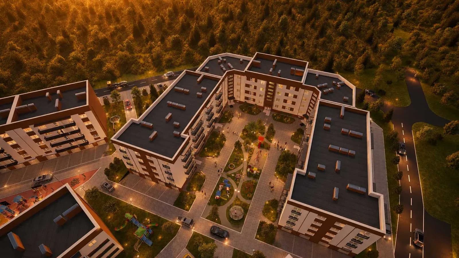 1-кімнатна квартира у ЖК Family Life: тепла підлога, паркомісце - фото 4