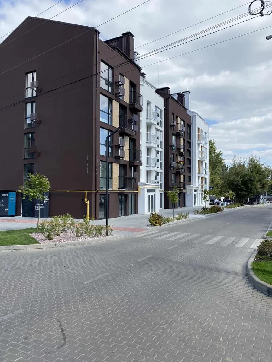 1-кімнатна квартира у ЖК Білий Шоколад: єОселя, євроремонт - фото 1