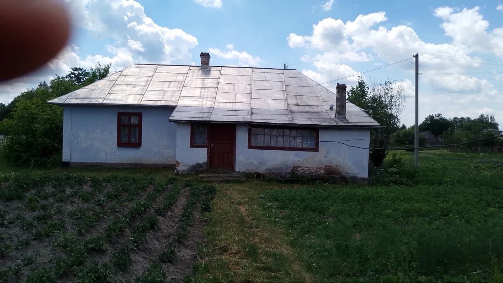 Будинок, Чаниж: газифікований, господарська прибудова, 23 сотки - фото 1