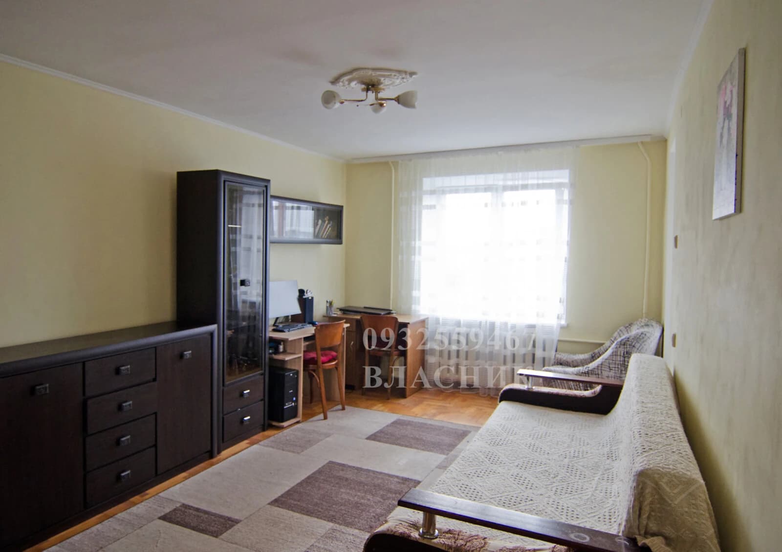 1-кімнатна квартира, Левандівка: євроремонт, тераса, укриття - фото 2