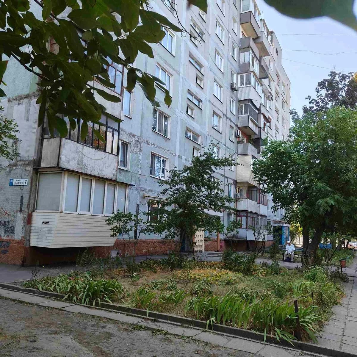 2-кімнатна квартира, Шевченківський: житловий стан, не торцева - фото 1
