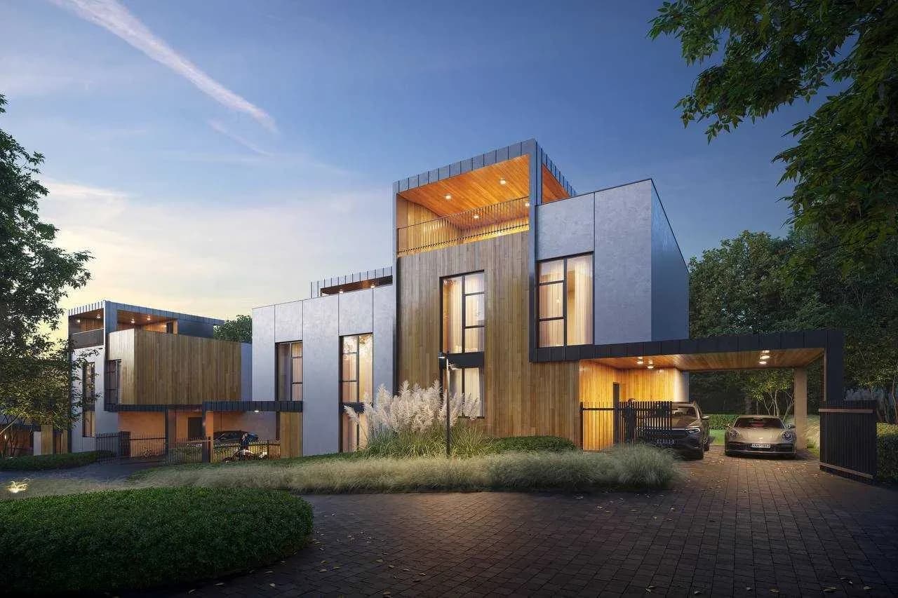 Котеджі у ЖК VILLA VISTA: тераса 68 м², розтермінування 2 роки - фото 4