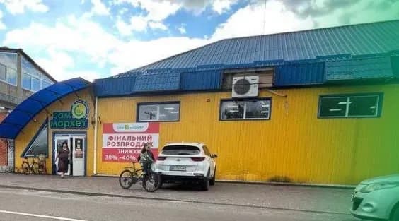 Склад, Сарни: фасадне приміщення, різна площа - фото 1