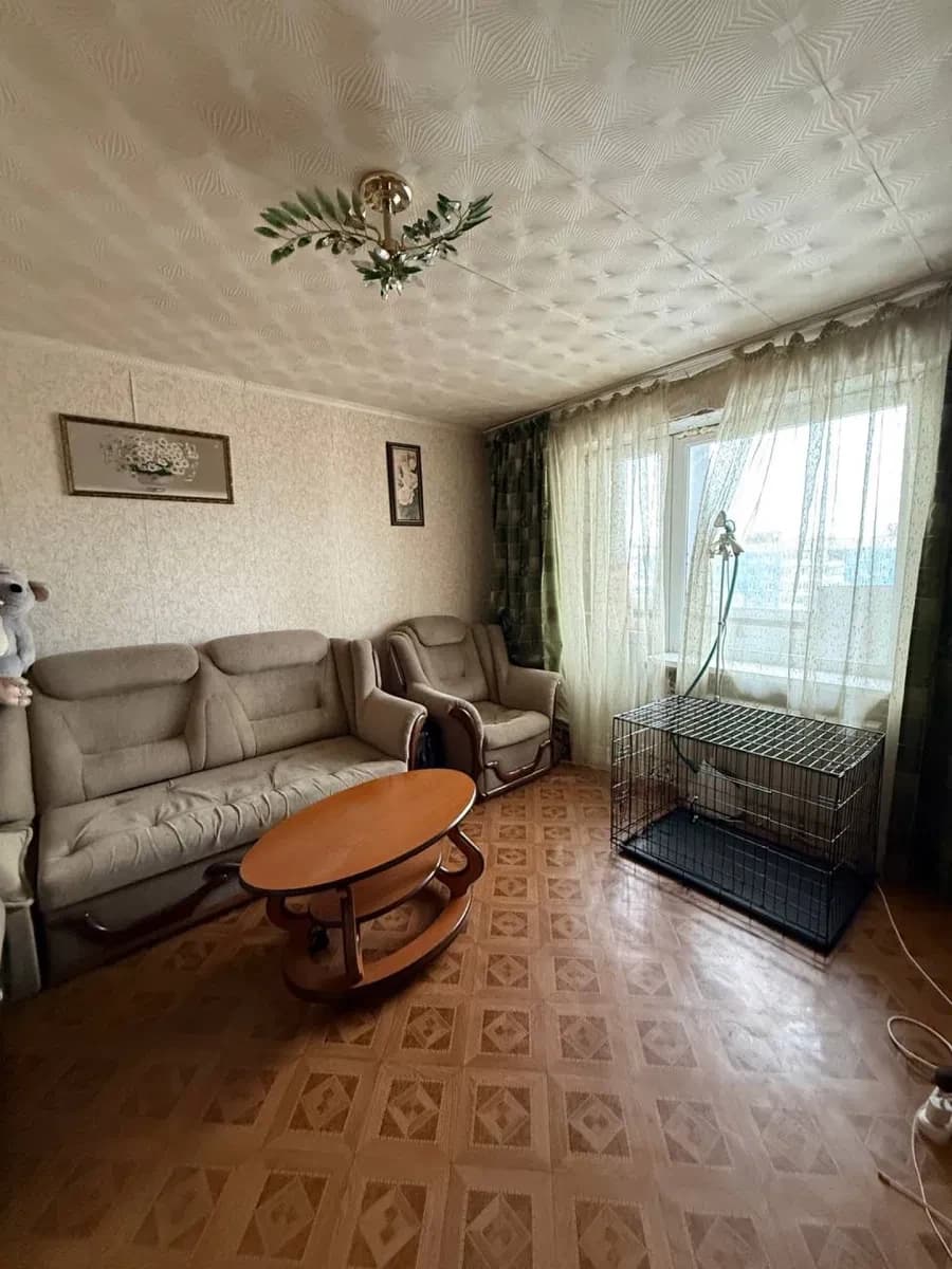 3-кімнатна квартира, Самар: автономне опалення, біля Сільпо - фото 1
