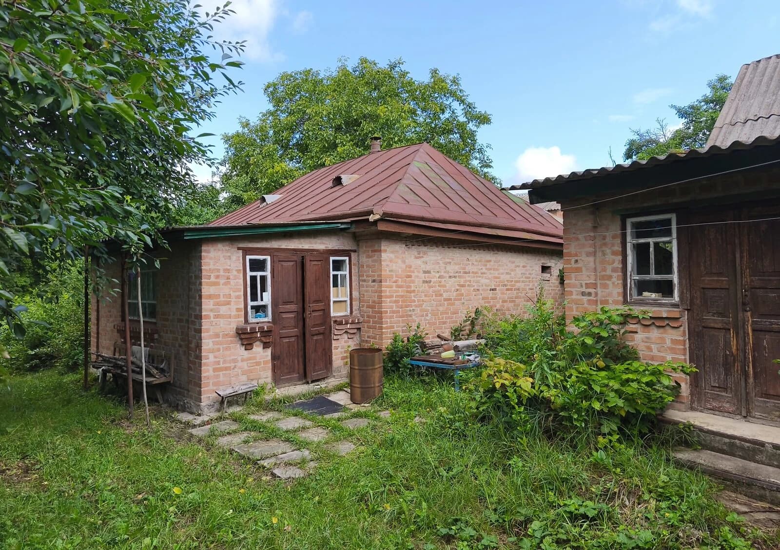 Будинок, Щітки: ділянка 36 соток, цегляні стіни, торг - фото 2