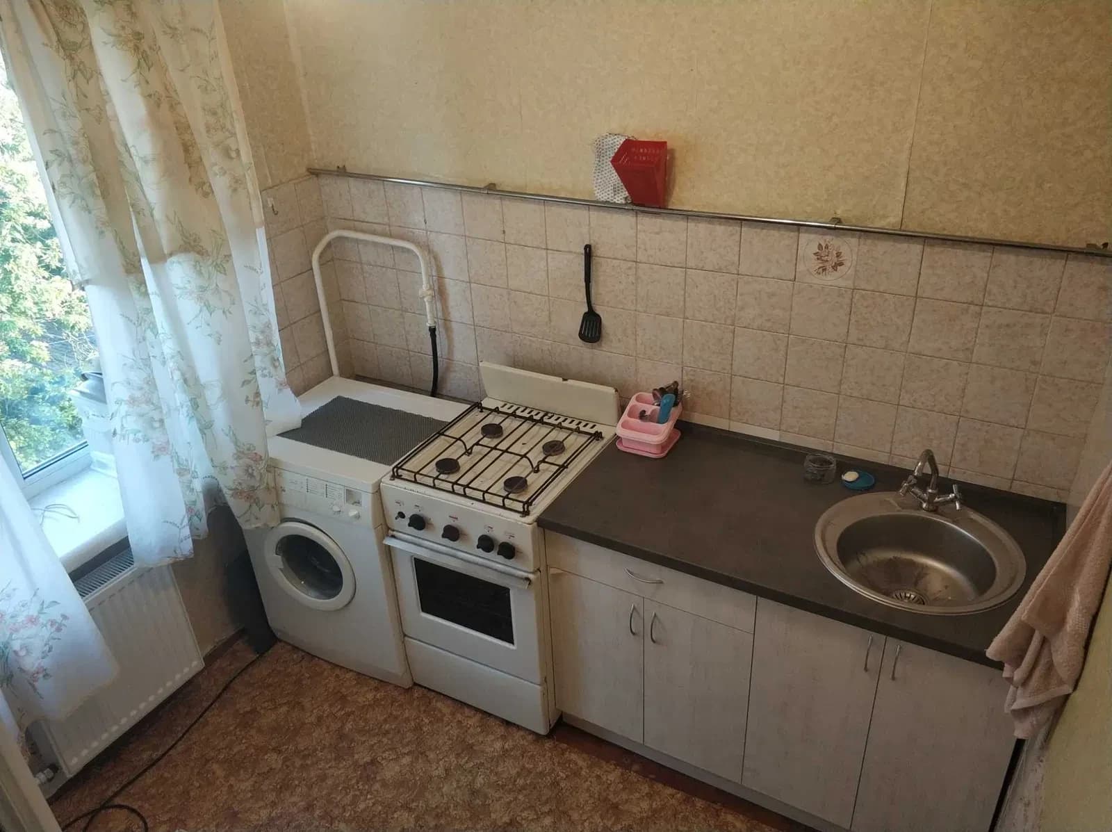 1-кімнатна квартира, Чернігів: сонячна сторона, опалення та вода працюють - фото 2