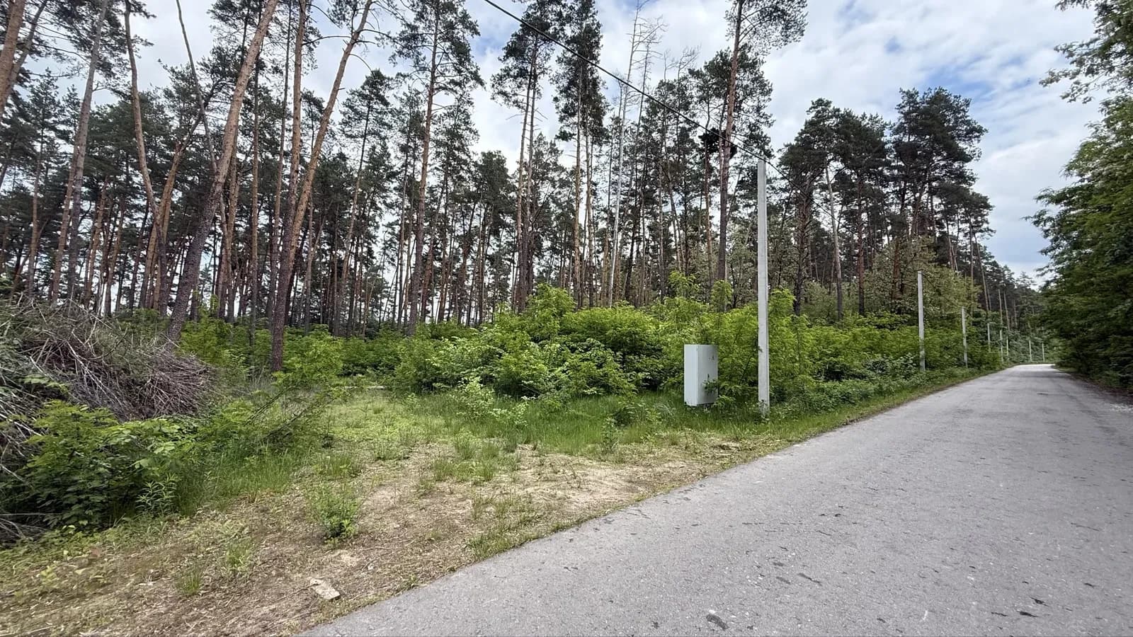Ділянка 25 соток, Бобриця: дозвільні документи, електрика - фото 2