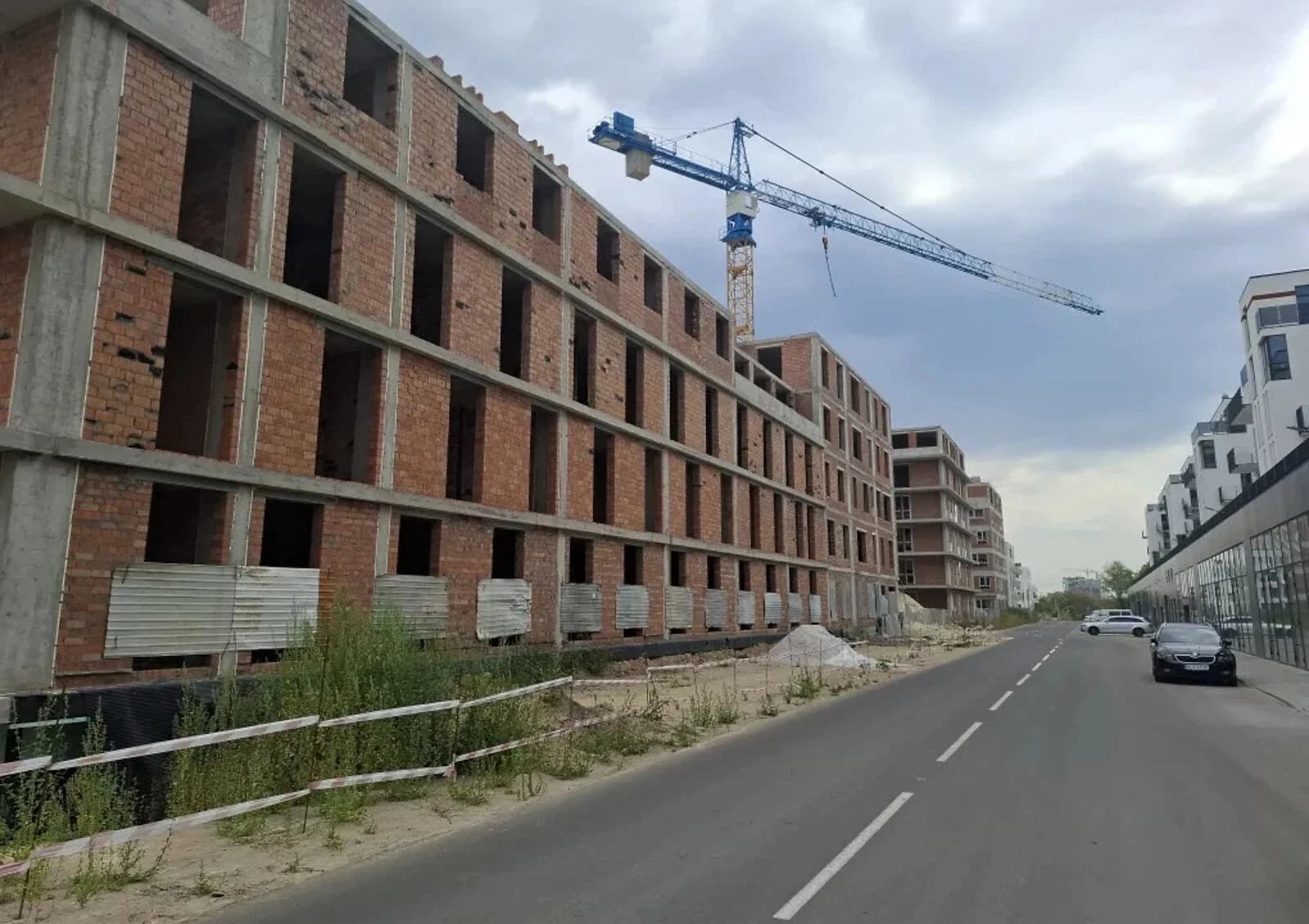 1-кімнатна квартира, Замарстинів: новобудова, цегляні стіни - фото 2