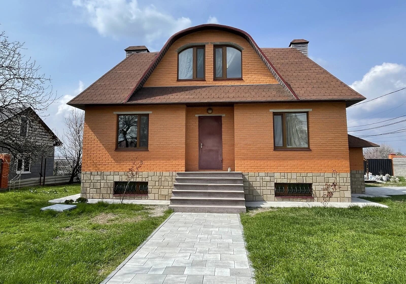 Будинок, Підгороднє: гараж із підвалом, дизайнерське оформлення - фото 1