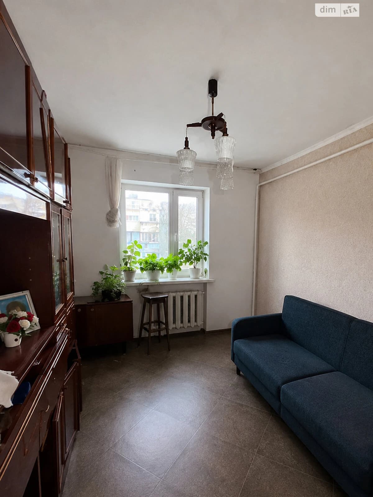 2-кімнатна квартира, Синельникове: опалення без світла, торг - фото 1