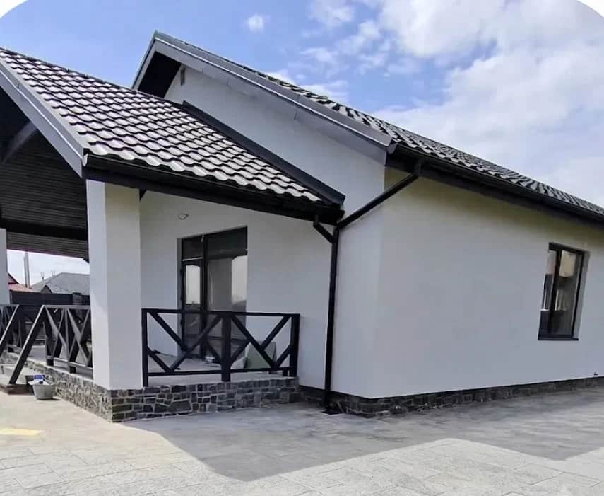 Будинок, Тетерівка: кухня-студія, тераса, комбіноване опалення - фото 1