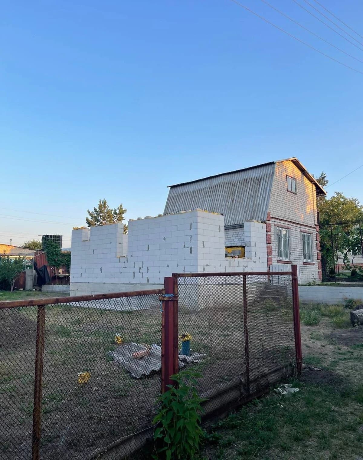 Будинок, Відрадне: тераса, свердловина, кондиціонер - фото 3