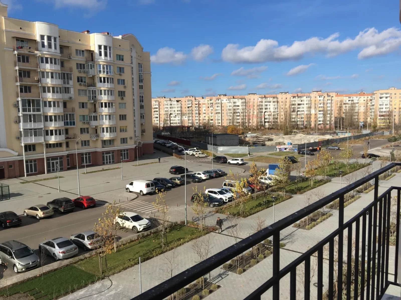 Студія у ЖК Ривьера: вид на річку, будинок зданий, підземний паркінг - фото 2