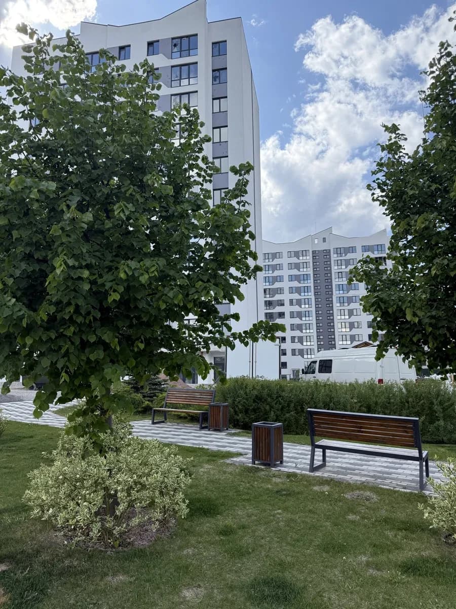 2-кімнатна квартира у ЖК Авіатор 2: ліс, 8 км до ТЦ Лавіна - фото 1