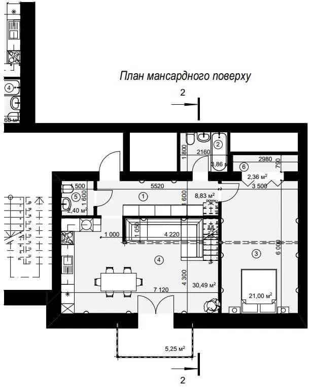 Дворівнева квартира у ЖК «Затишний»: єОселя, камін, сонячні панелі - фото 3
