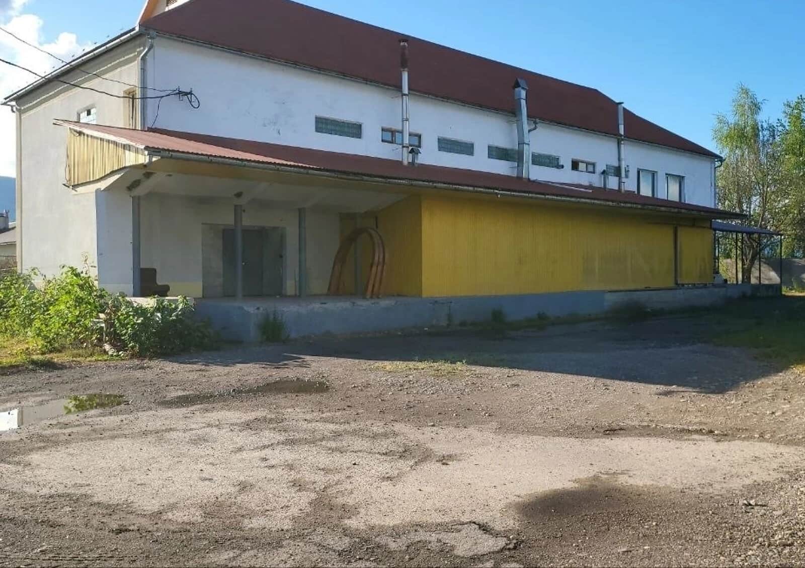 Комерційне приміщення, Свалява: під магазин, рампа, оренда частинами - фото 1