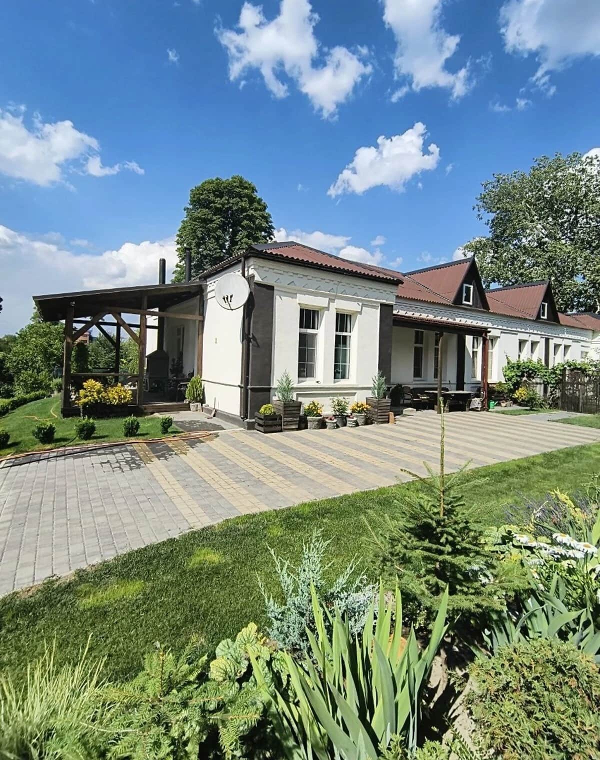 Будинок, Городище: веранда, 10 соток, 3 спальні - фото 1
