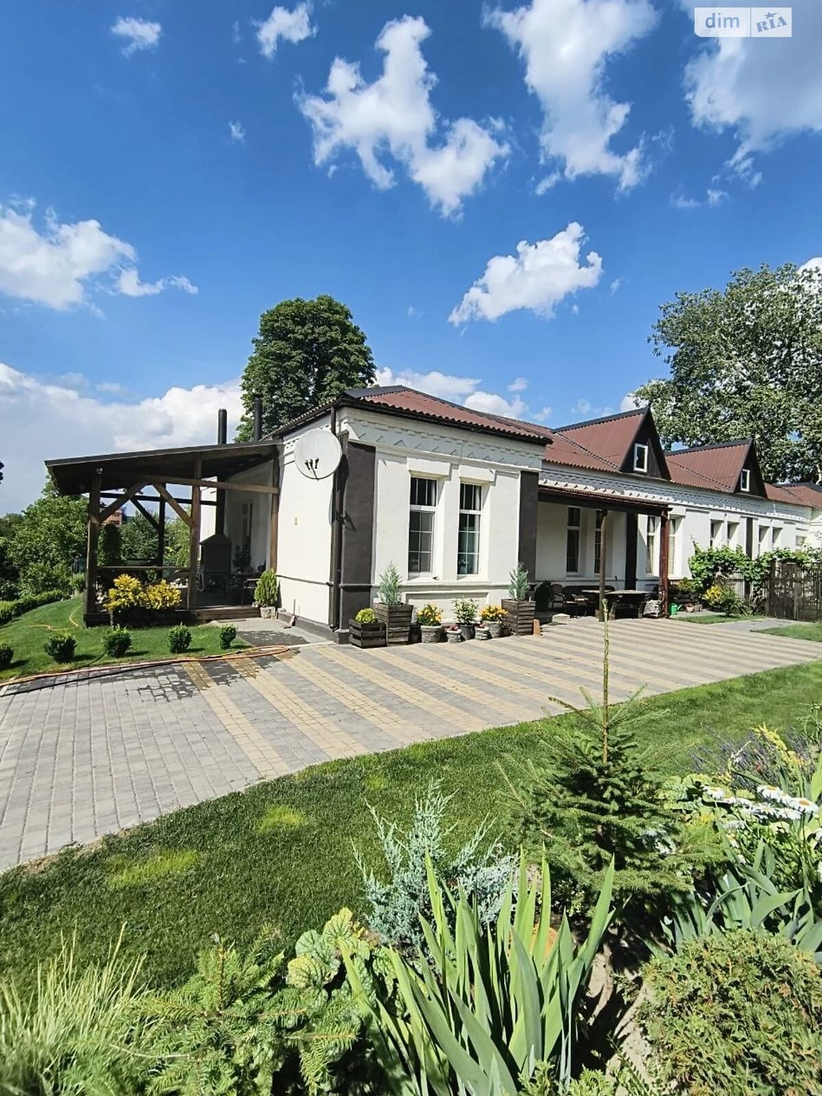 Будинок, Городище: веранда, 10 соток, 3 спальні - фото 1