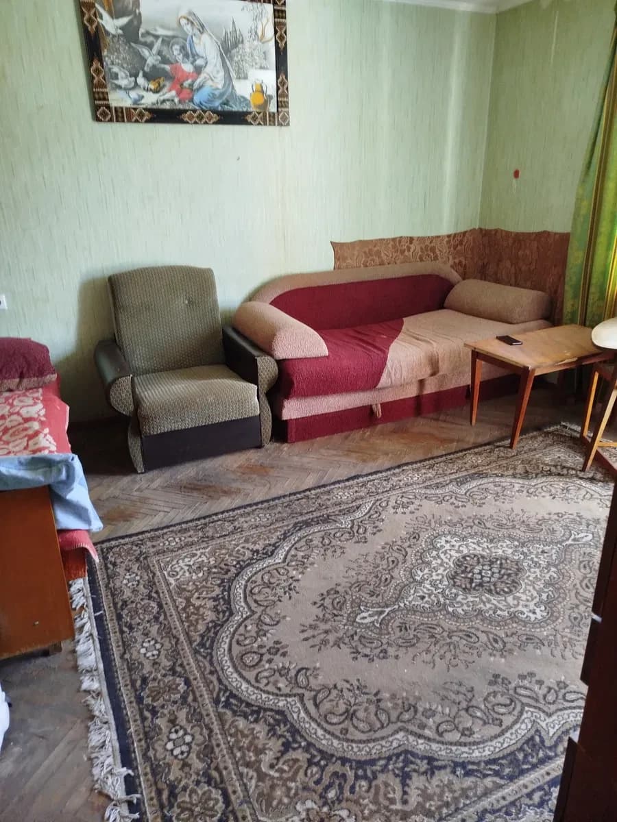 1-кімнатна квартира, Харитксу: під ремонт, біла цегла, 2 поверх - фото 2