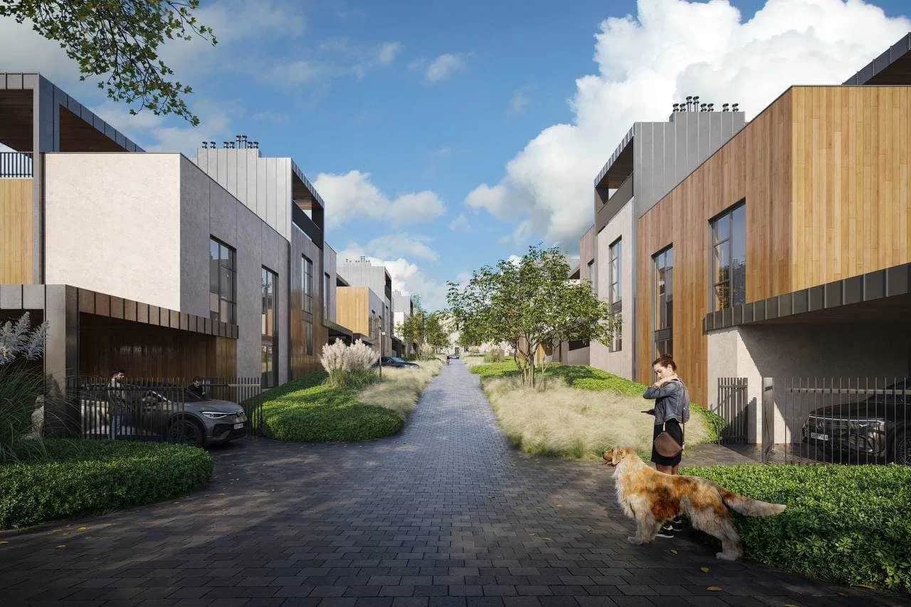 Котеджі у ЖК VILLA VISTA: тераса 68 м², розтермінування 2 роки - фото 2