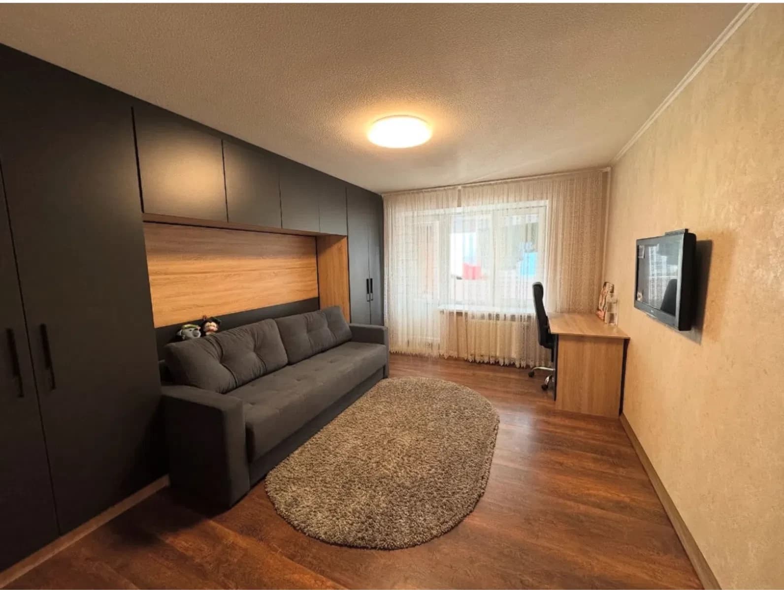 2-кімнатна квартира, Самар: автономне опалення, закритий двір - фото 4