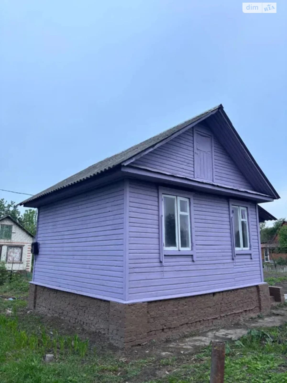 Дача, Киїнка: дитячий майданчик, цегляні стіни - фото 2